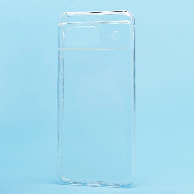 Чехол-накладка - Ультратонкий для Google Pixel 8 (transparent) 