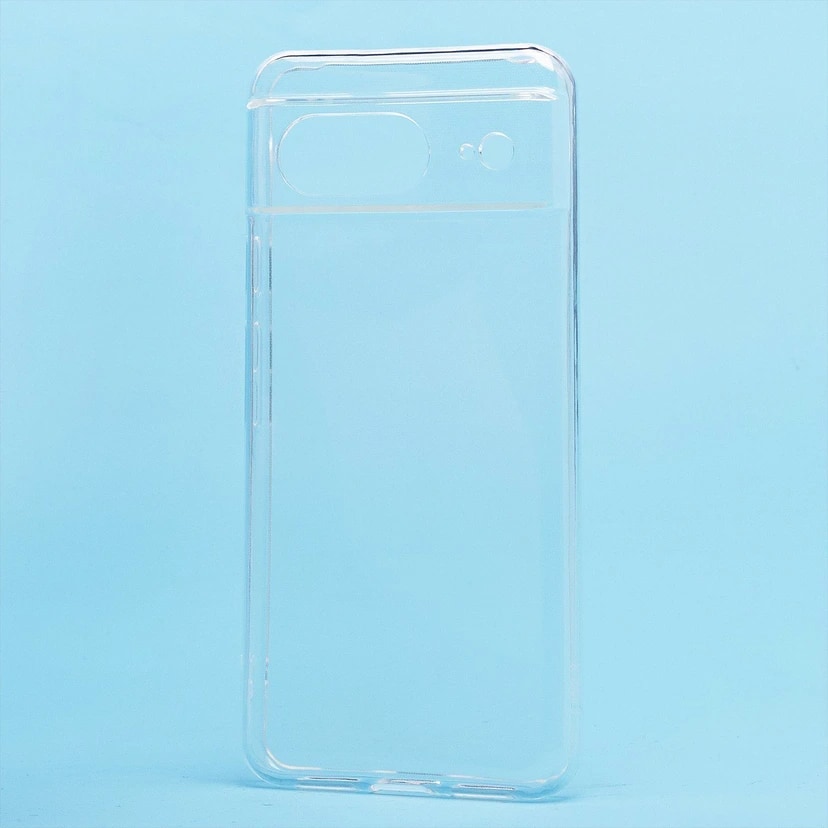 Чехол-накладка - Ультратонкий для Google Pixel 8 (transparent) 