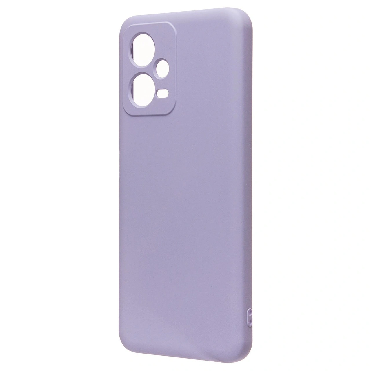 Чехол-накладка - Activ Full Original Design для Redmi Note 12 5G/Poco X5 (light violet) 