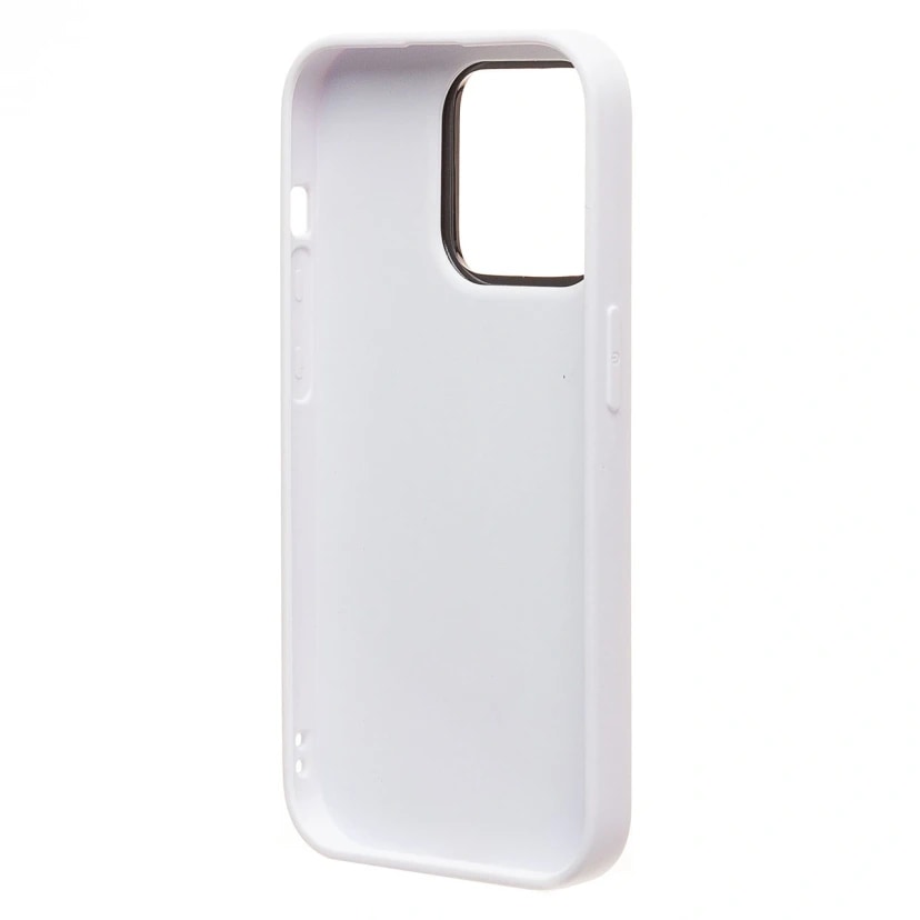 Чехол-накладка - PC084 EcoSkin для Apple iPhone 14 Pro (white) — фото 2