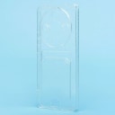 Чехол-накладка с картхолдером - SC336 для Honor X9b (transparent)  — фото 1