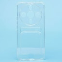 Чехол-накладка с картхолдером - SC336 для Honor X9b (transparent)  — фото 2