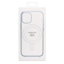 Чехол-накладка - SM006 SafeMag для Apple iPhone 15 Pro (transparent)  — фото 1