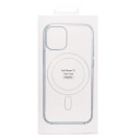 Чехол-накладка - SM006 SafeMag для Apple iPhone 15 (transparent)  — фото 1