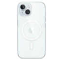 Чехол-накладка - SM006 SafeMag для Apple iPhone 15 (transparent)  — фото 2