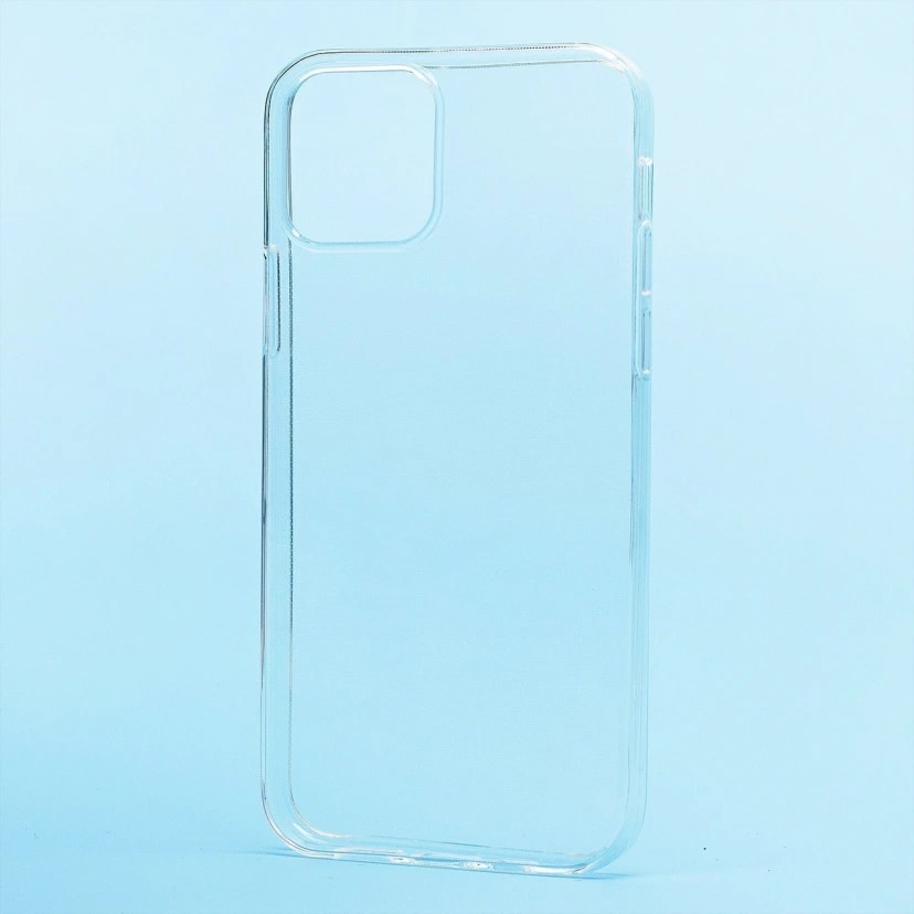 Чехол-накладка - Ультратонкий для Apple iPhone 14 (transparent) 