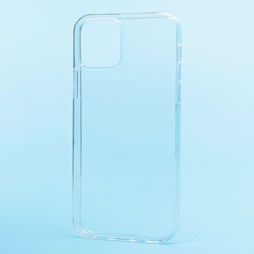 Чехол-накладка - Ультратонкий для Apple iPhone 14 (transparent) 
