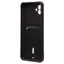 Чехол-накладка с картхолдером - SC304 для Samsung Galaxy A04/A04e (black)  — фото 2
