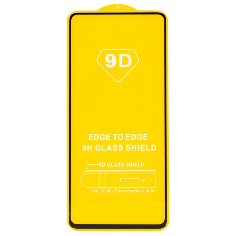 Защитное стекло - Full Glue 2.5D для Xiaomi 12 lite (black)