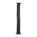 Ремешок на застёжке - WB30 для Apple Watch 42/44/45/46/49 мм (green)  — фото 1