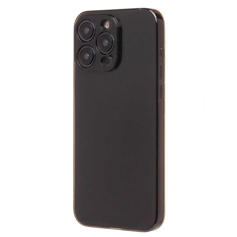 Чехол-накладка - Ультратонкий для Apple iPhone 15 Pro Max (black) 