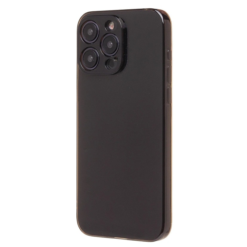 Чехол-накладка - Ультратонкий для Apple iPhone 15 Pro Max (black) 