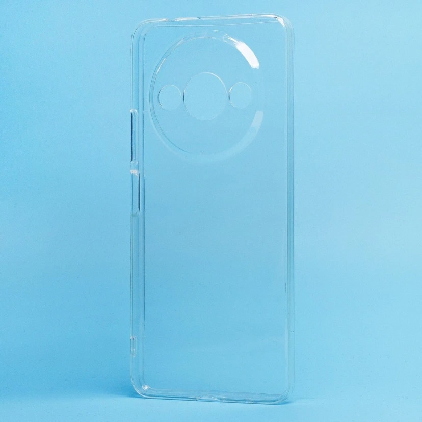 Чехол-накладка - Ультратонкий для Redmi A3/A3x/Poco C61 (transparent) 