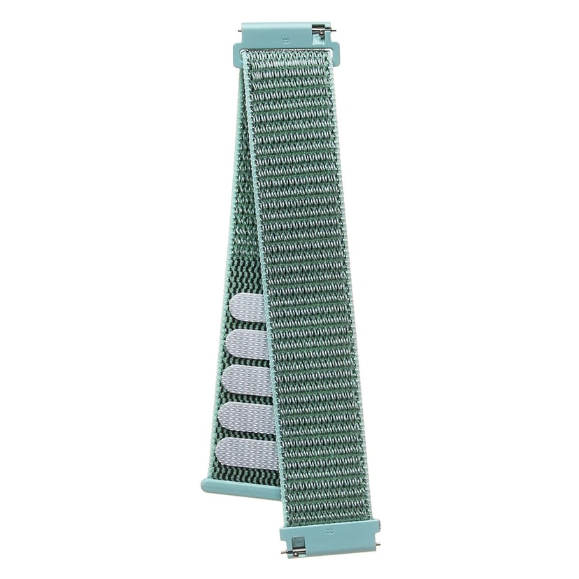 Ремешок на липучке - WB37 Nylon универсальный 22 мм (marine green) 