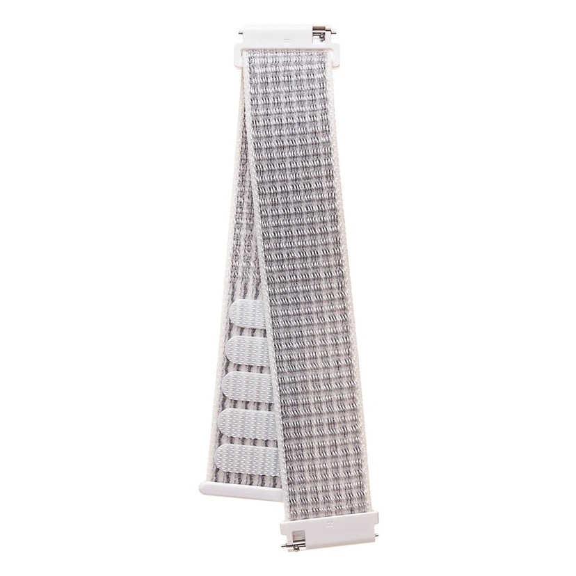 Ремешок на липучке - WB37 Nylon универсальный 22 мм (white) 