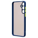 Чехол-накладка - PC041 для Samsung Galaxy A55 (dark blue)  — фото 2