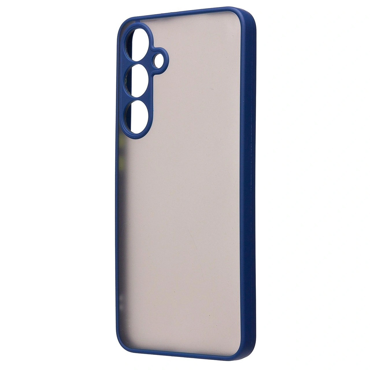 Чехол-накладка - PC041 для Samsung Galaxy S24+ (dark blue) 