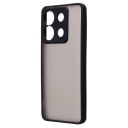 Чехол-накладка - PC041 для Redmi Note 13 Pro 5G/Poco X6 5G (black/black)  — фото 1