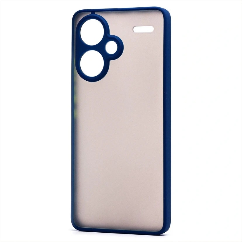 Чехол-накладка - PC041 для Redmi Note 13 Pro 5G/Poco X6 5G (dark blue)