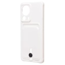Чехол-накладка с картхолдером - SC304 для Xiaomi 13 lite (white)  — фото 1