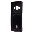 Чехол-накладка с картхолдером - SC304 для Redmi A3/A3x/Poco C61 (black)  — фото 2