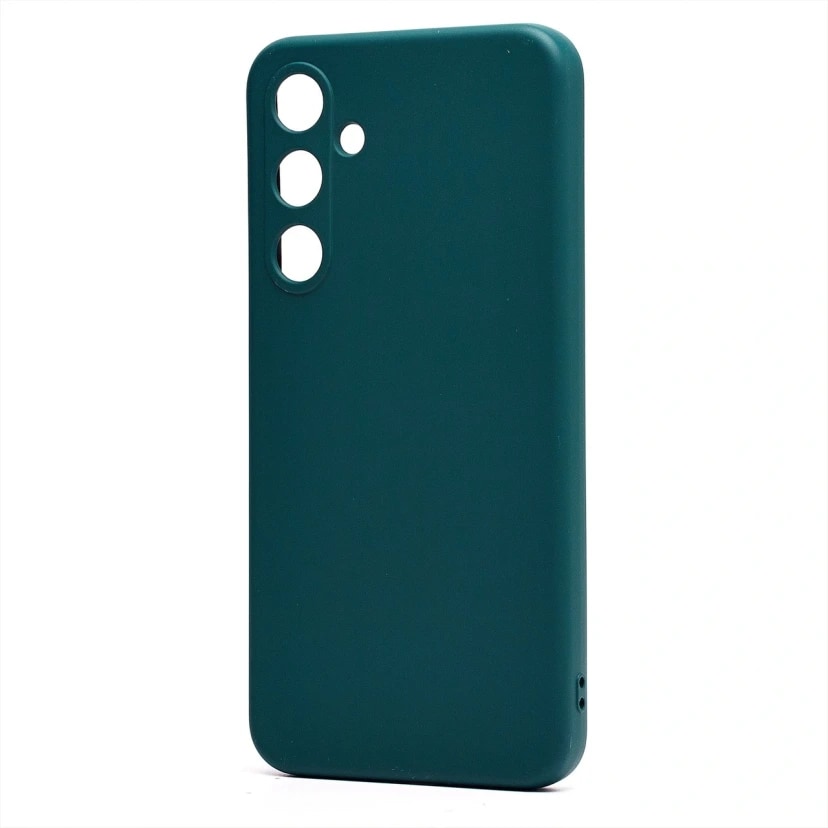 Чехол-накладка - Activ Full Original Design для Samsung Galaxy A35 (dark green) 