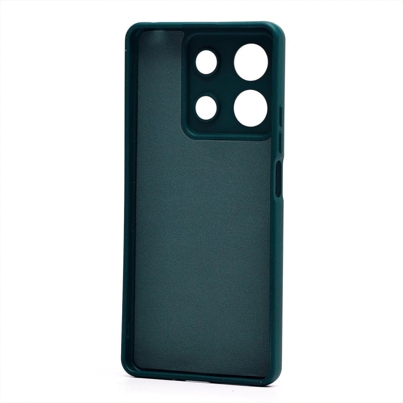 Чехол-накладка - Activ Full Original Design для Redmi Note 13 5G (dark green)  — фото 2