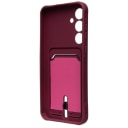 Чехол-накладка с картхолдером - SC304 для Samsung Galaxy A55 (bordo)  — фото 2