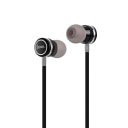Наушники проводные 3.5 jack - Hoco M16 Ling Sound Metal (black)  — фото 1