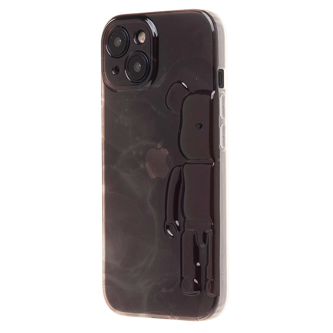 Чехол-накладка - SC332 MSCN для Apple iPhone 15 (bordo) 
