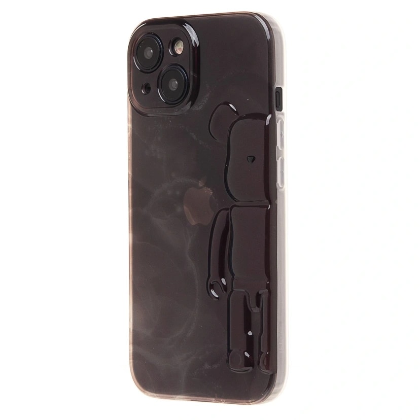 Чехол-накладка - SC332 MSCN для Apple iPhone 15 (bordo) 