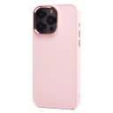 Чехол-накладка - SC311 для Apple iPhone 15 Pro Max (light pink)  — фото 1