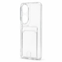 Чехол-накладка с картхолдером - SC276 для Honor X7b (transparent)  — фото 1