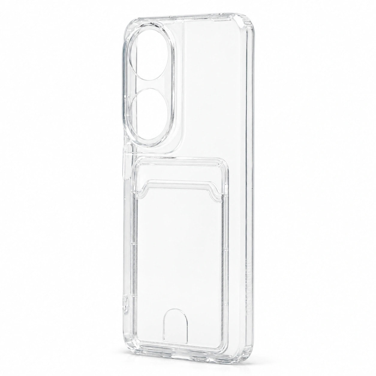 Чехол-накладка с картхолдером - SC276 для Honor X7b (transparent) 