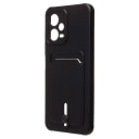 Чехол-накладка с картхолдером - SC304 для Redmi Note 12 5G/Poco X5 (black)  — фото 1