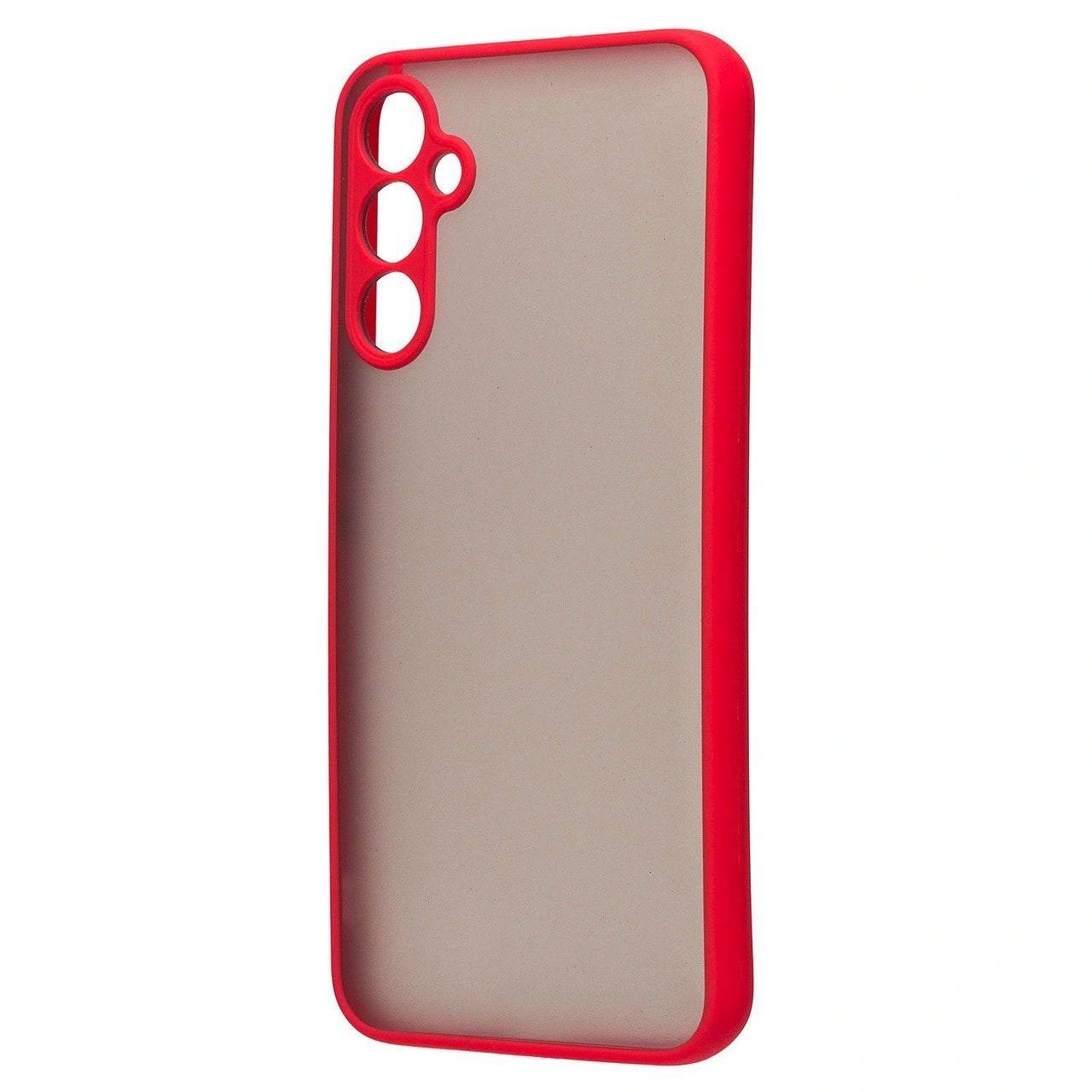 Чехол-накладка - PC041 для Samsung Galaxy A34 (red/black) 