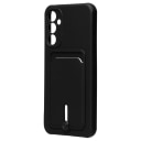 Чехол-накладка с картхолдером - SC304 для Samsung Galaxy A34 (black)  — фото 1