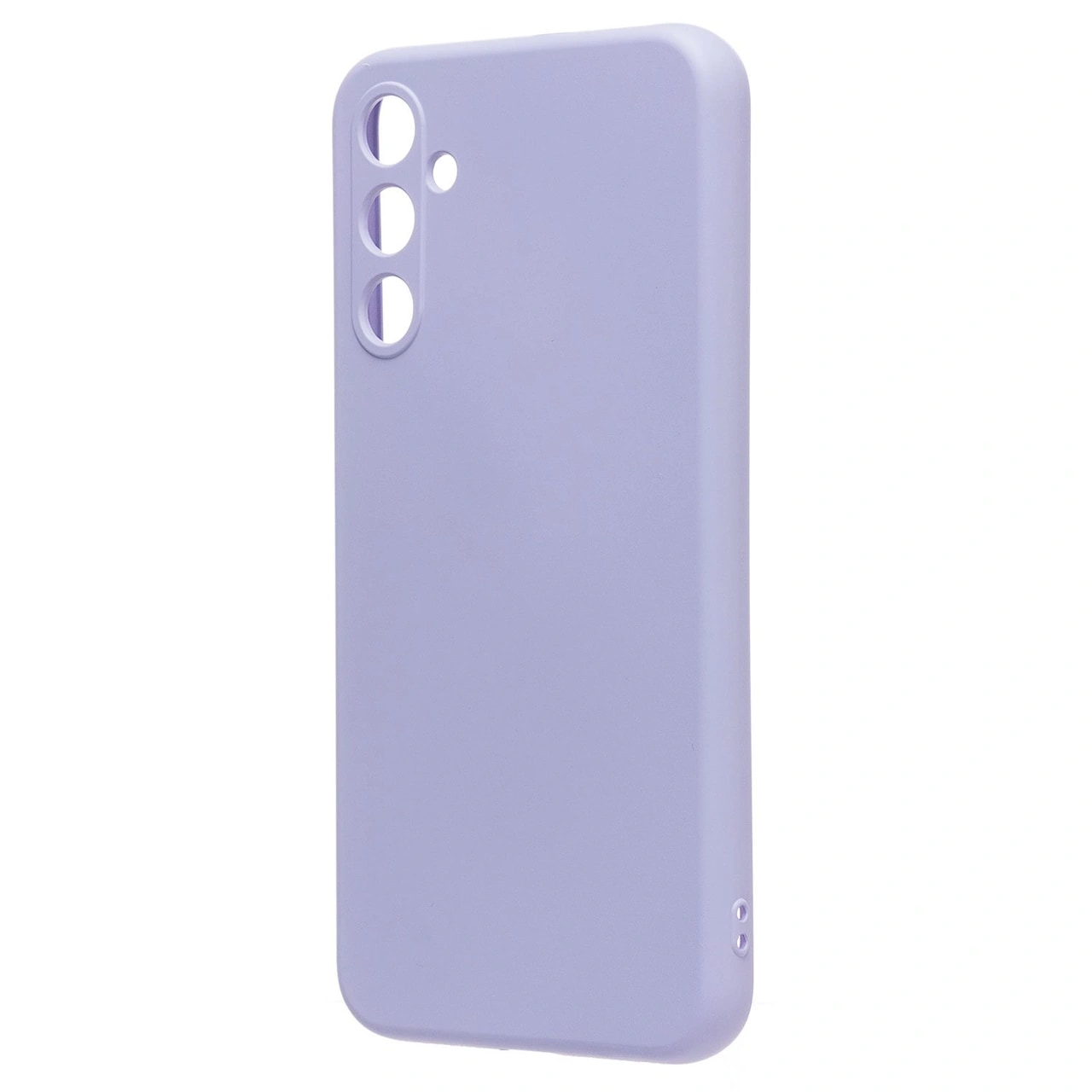 Чехол-накладка - Activ Full Original Design для Samsung Galaxy A34 (light violet) 