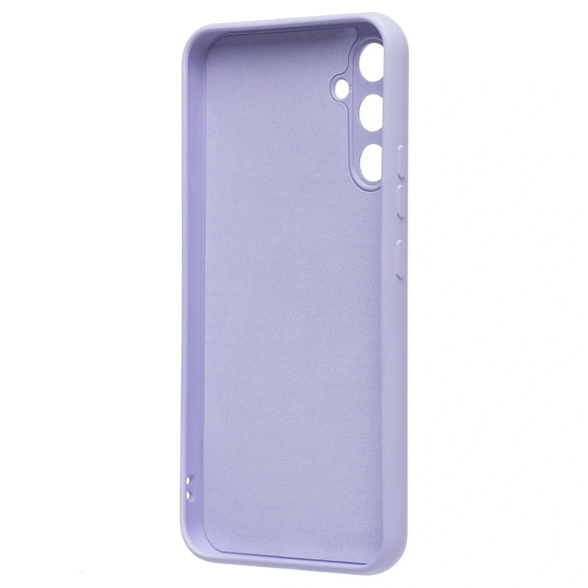 Чехол-накладка - Activ Full Original Design для Samsung Galaxy A34 (light violet)  — фото 2