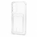 Чехол-накладка с картхолдером - SC276 для Samsung Galaxy A25 5G (transparent)  — фото 1