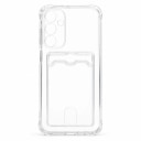 Чехол-накладка с картхолдером - SC276 для Samsung Galaxy A25 5G (transparent)  — фото 2