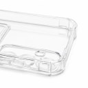 Чехол-накладка с картхолдером - SC276 для Samsung Galaxy A35 (transparent)  — фото 2