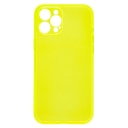 Чехол-накладка - SC344 для Apple iPhone 12 Pro Max (transparent/yellow)  — фото 2