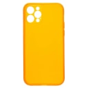 Чехол-накладка - SC344 для Apple iPhone 12 Pro (transparent/orange)  — фото 2