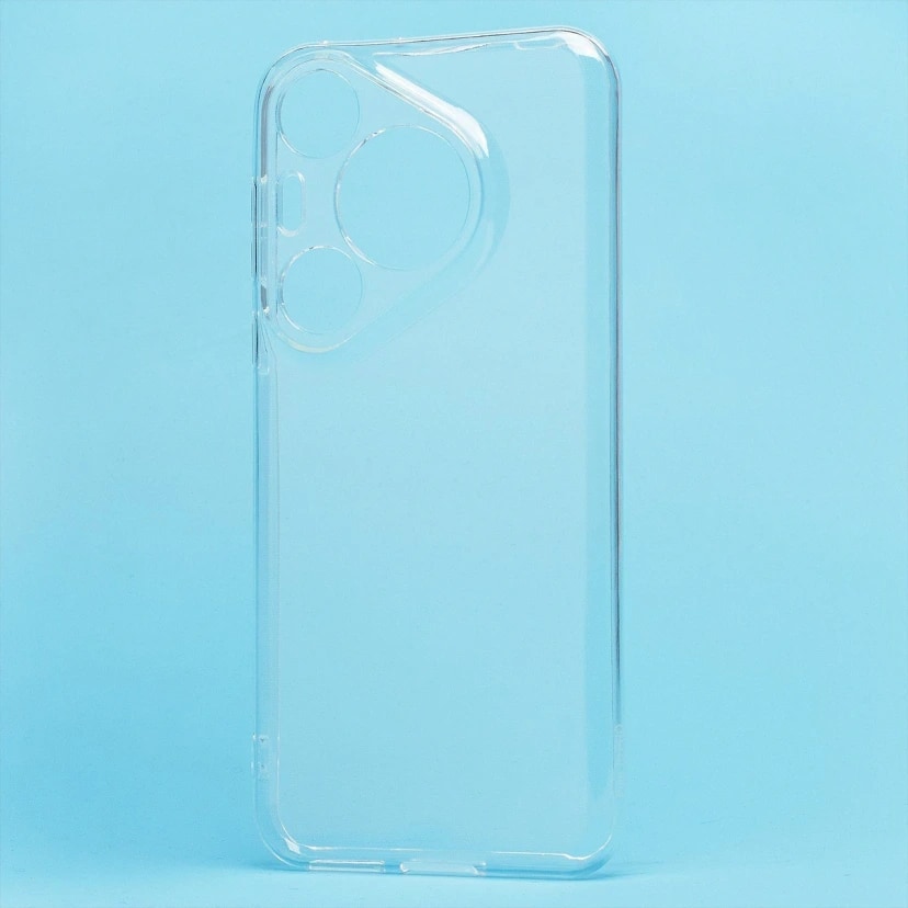 Чехол-накладка - Ультратонкий для Huawei Pura 70 Pro (transparent) 
