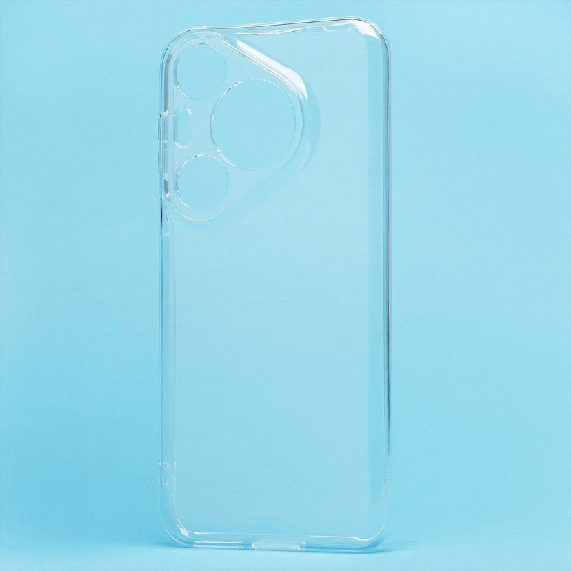 Чехол-накладка - Ультратонкий для Huawei Pura 70 Pro (transparent) 