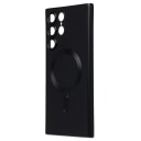 Чехол-накладка - SM020 Matte SafeMag для Samsung Galaxy S22 Ultra (black)  — фото 2