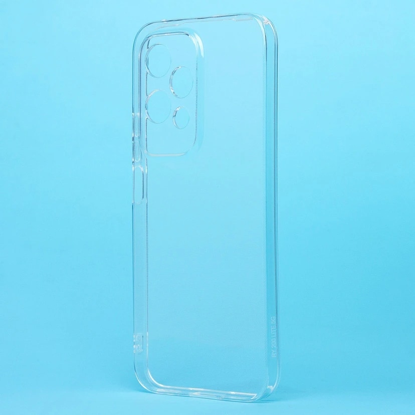 Чехол-накладка - Ультратонкий для Honor 200 lite (transparent) 