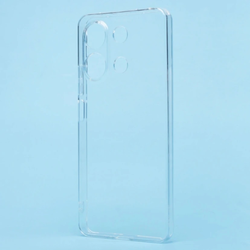 Чехол-накладка - Ультратонкий для Redmi Note 13 4G (transparent) 
