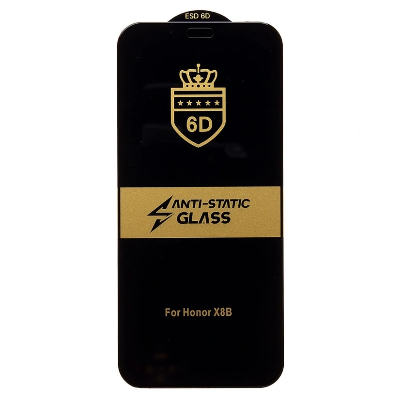 Защитное стекло - Activ 3D для Honor 200 lite/X8b/X8c (black) 